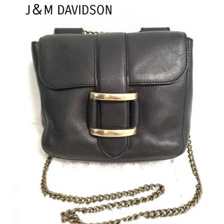 ジェイアンドエムデヴィッドソン(J&M DAVIDSON)のタグ付き　美品　J＆M DAVIDSON　2way　チェーン　ショルダーバッグ(ショルダーバッグ)