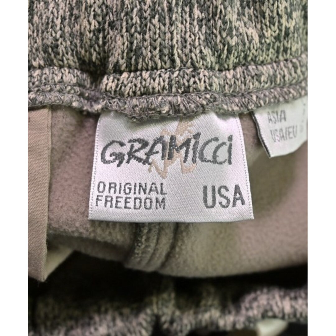 GRAMICCI(グラミチ)のGRAMICCI ロング・マキシ丈スカート S グレーxベージュ(ミックス) 【古着】【中古】 レディースのスカート(ロングスカート)の商品写真