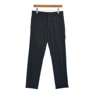 ヘルムートラング(HELMUT LANG)のHELMUT LANG ヘルムートラング スラックス XS 黒 【古着】【中古】(スラックス)