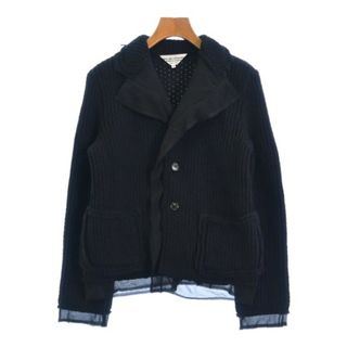 robe de chambre ローブドシャンブル ジャケット M 黒 【古着】【中古】(その他)