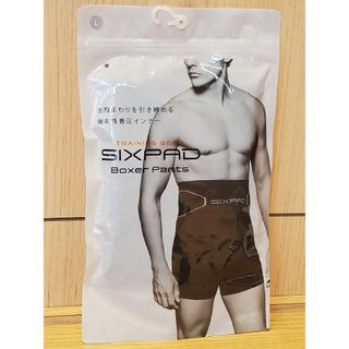 SIXPAD シックスパッド ボクサーパンツ Lサイズ(ボクサーパンツ)