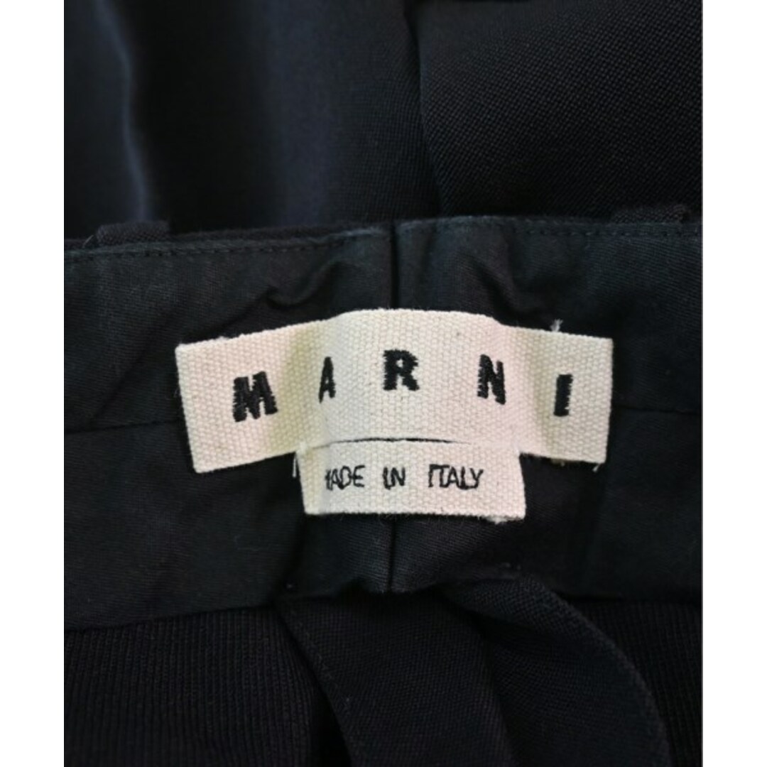 Marni(マルニ)のMARNI マルニ パンツ（その他） 46(M位) 黒 【古着】【中古】 メンズのパンツ(その他)の商品写真