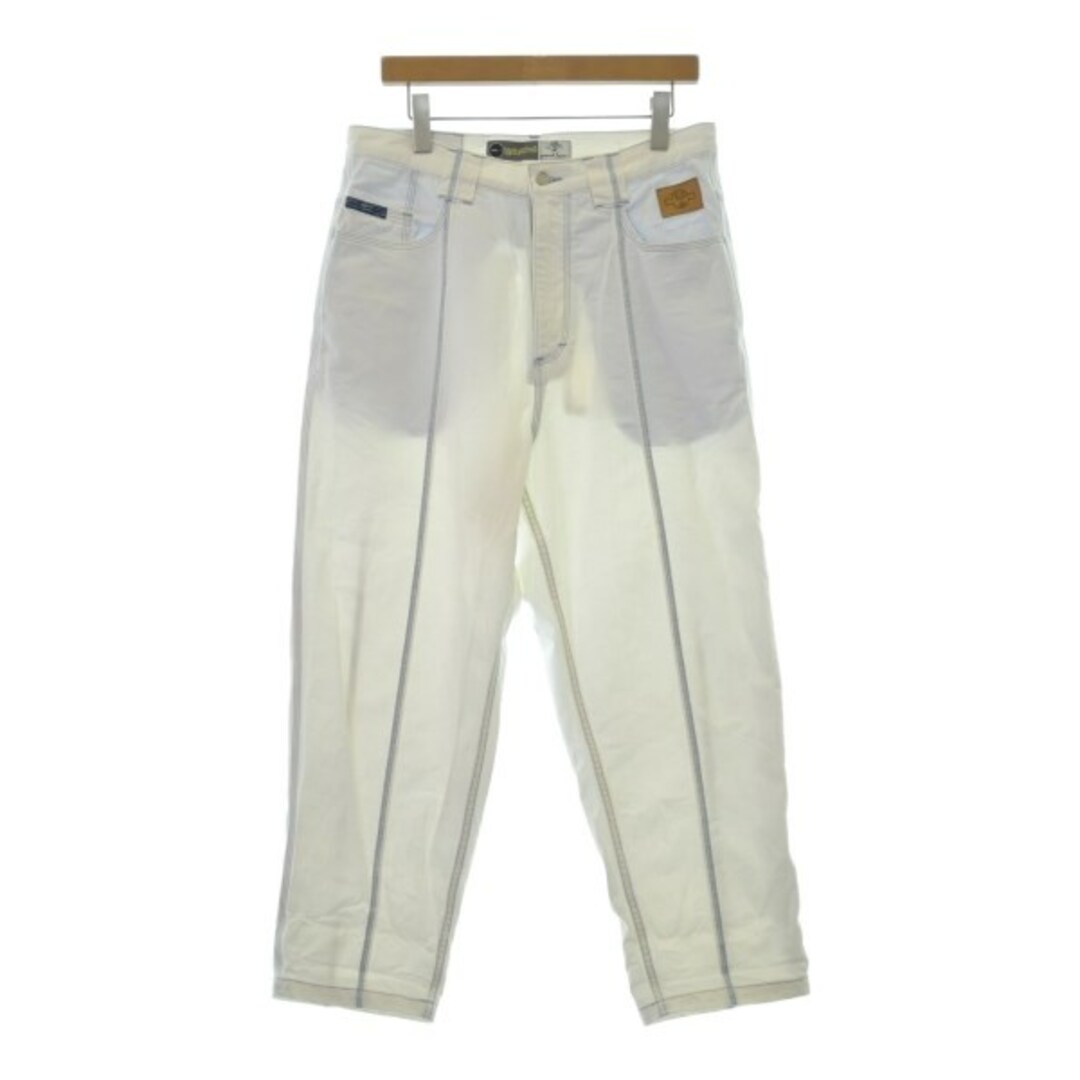 gourmet jeans グルメジーンズ パンツ（その他） 34(XS位) 白 【古着】【中古】 メンズのパンツ(その他)の商品写真