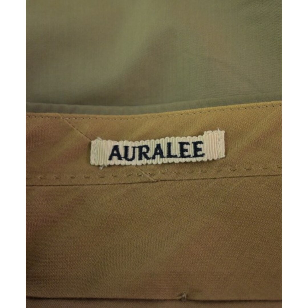 AURALEE(オーラリー)のAURALEE オーラリー スラックス 3(S位) カーキ 【古着】【中古】 メンズのパンツ(スラックス)の商品写真