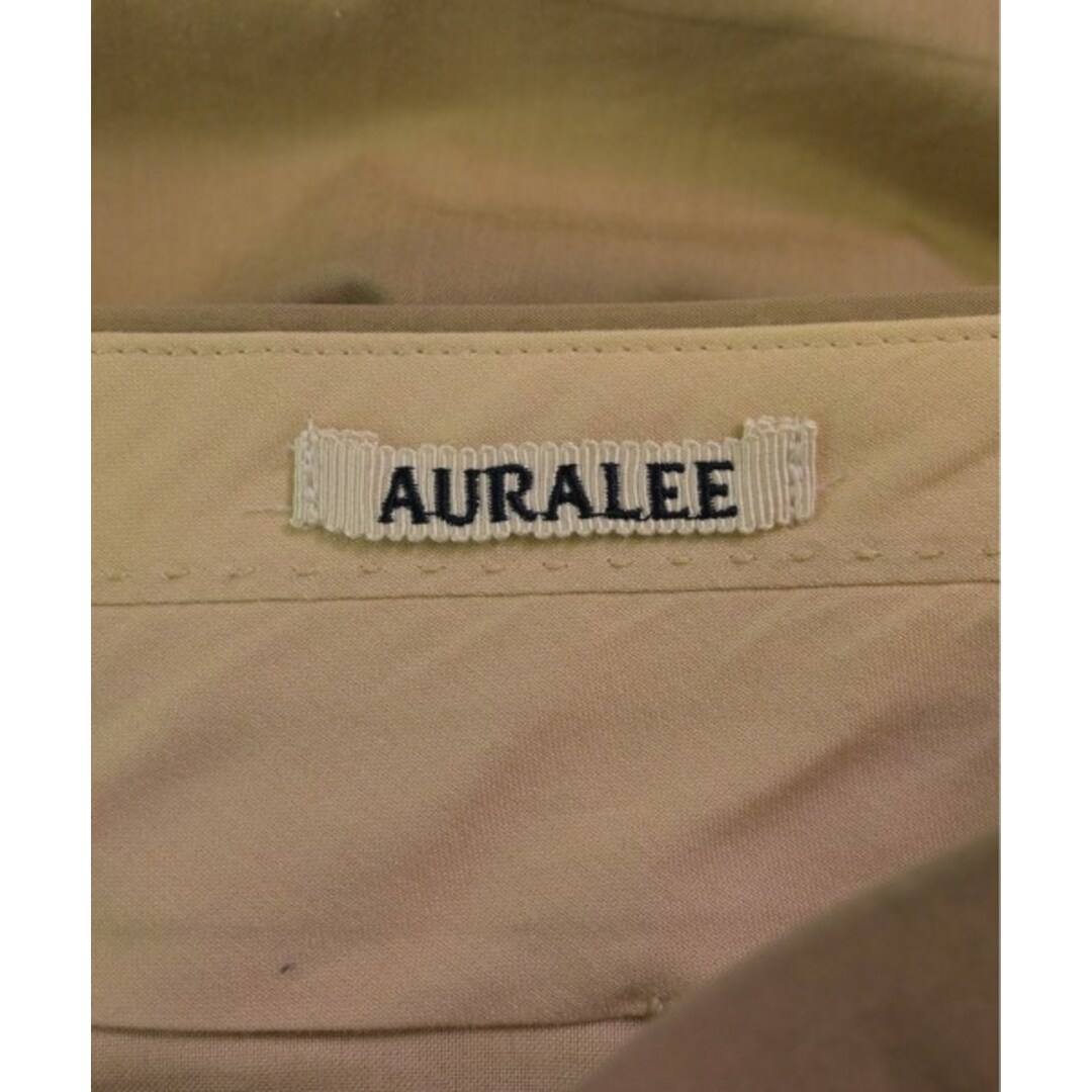 AURALEE(オーラリー)のAURALEE オーラリー スラックス 3(S位) ベージュ 【古着】【中古】 メンズのパンツ(スラックス)の商品写真