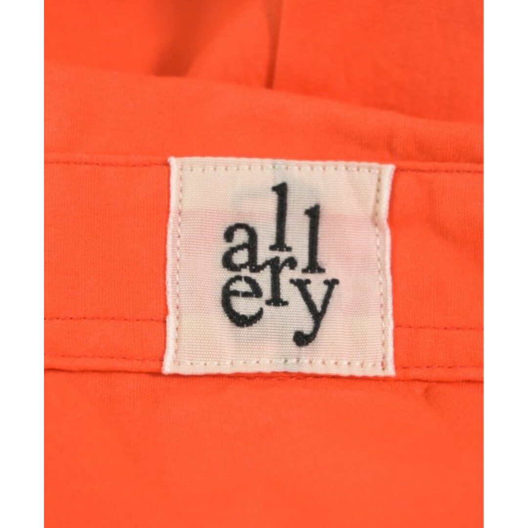 allery アレリー カジュアルシャツ S オレンジ 【古着】【中古】 メンズのトップス(シャツ)の商品写真