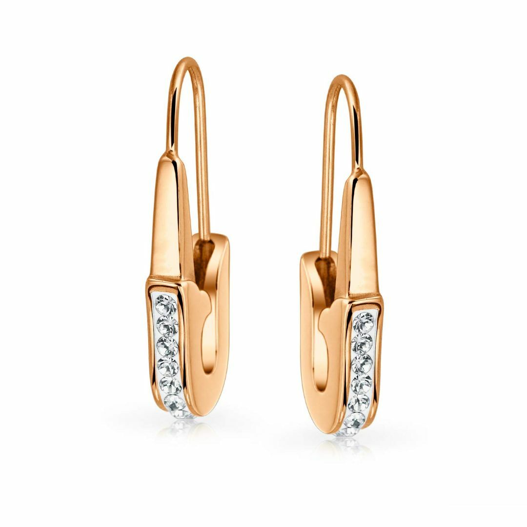 金属タイプ:rose-gold-plated-stainless-steel レディースのアクセサリー(その他)の商品写真