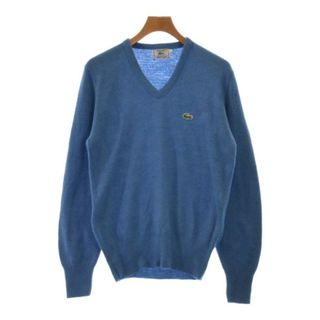 IZOD LACOSTE アイゾッドラコステ ニット・セーター L 青 【古着】【中古】(ニット/セーター)