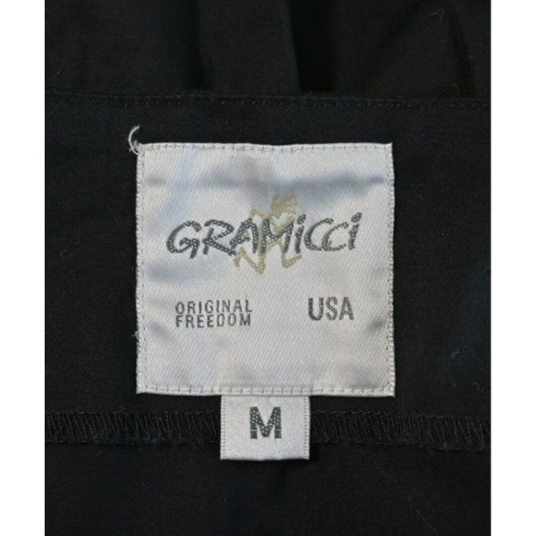 GRAMICCI(グラミチ)のGRAMICCI グラミチ ワンピース M 黒 【古着】【中古】 レディースのワンピース(ひざ丈ワンピース)の商品写真