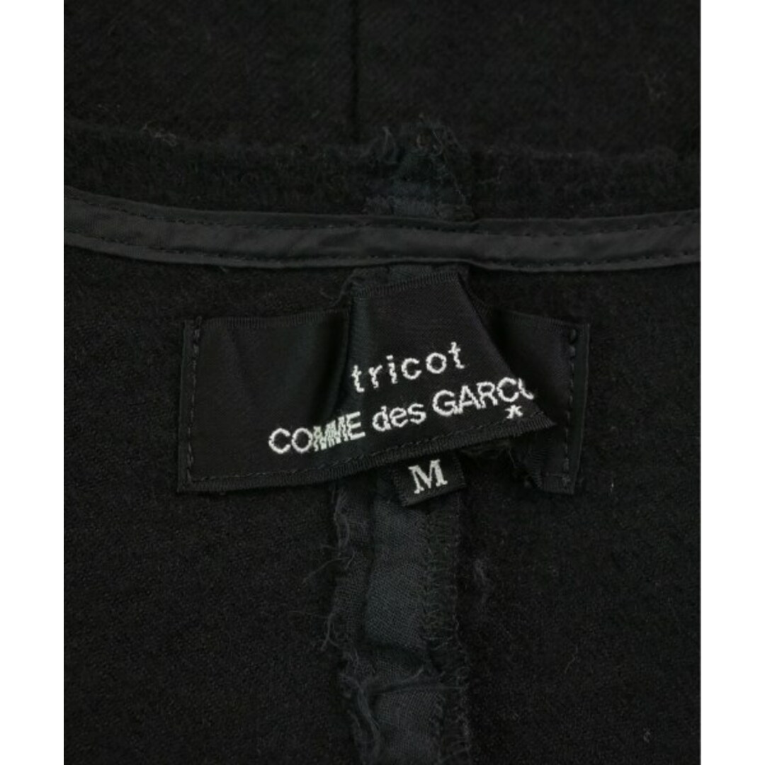 tricot COMME des GARCONS(トリココムデギャルソン)のtricot COMME des GARCONS カジュアルシャツ M 黒 【古着】【中古】 レディースのトップス(シャツ/ブラウス(長袖/七分))の商品写真