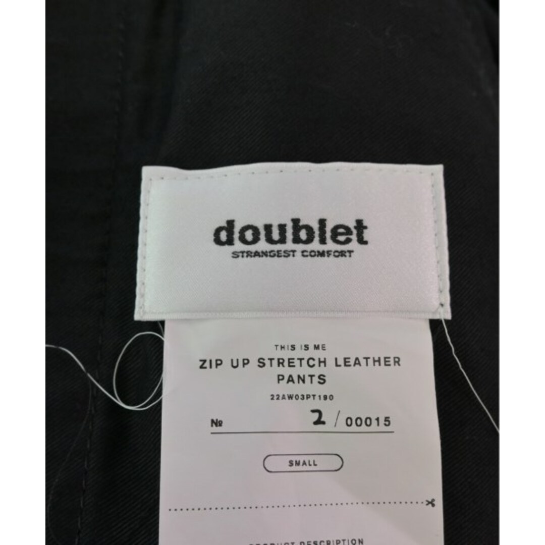 doublet(ダブレット)のdoublet ダブレット パンツ（その他） S 黒等 【古着】【中古】 メンズのパンツ(その他)の商品写真