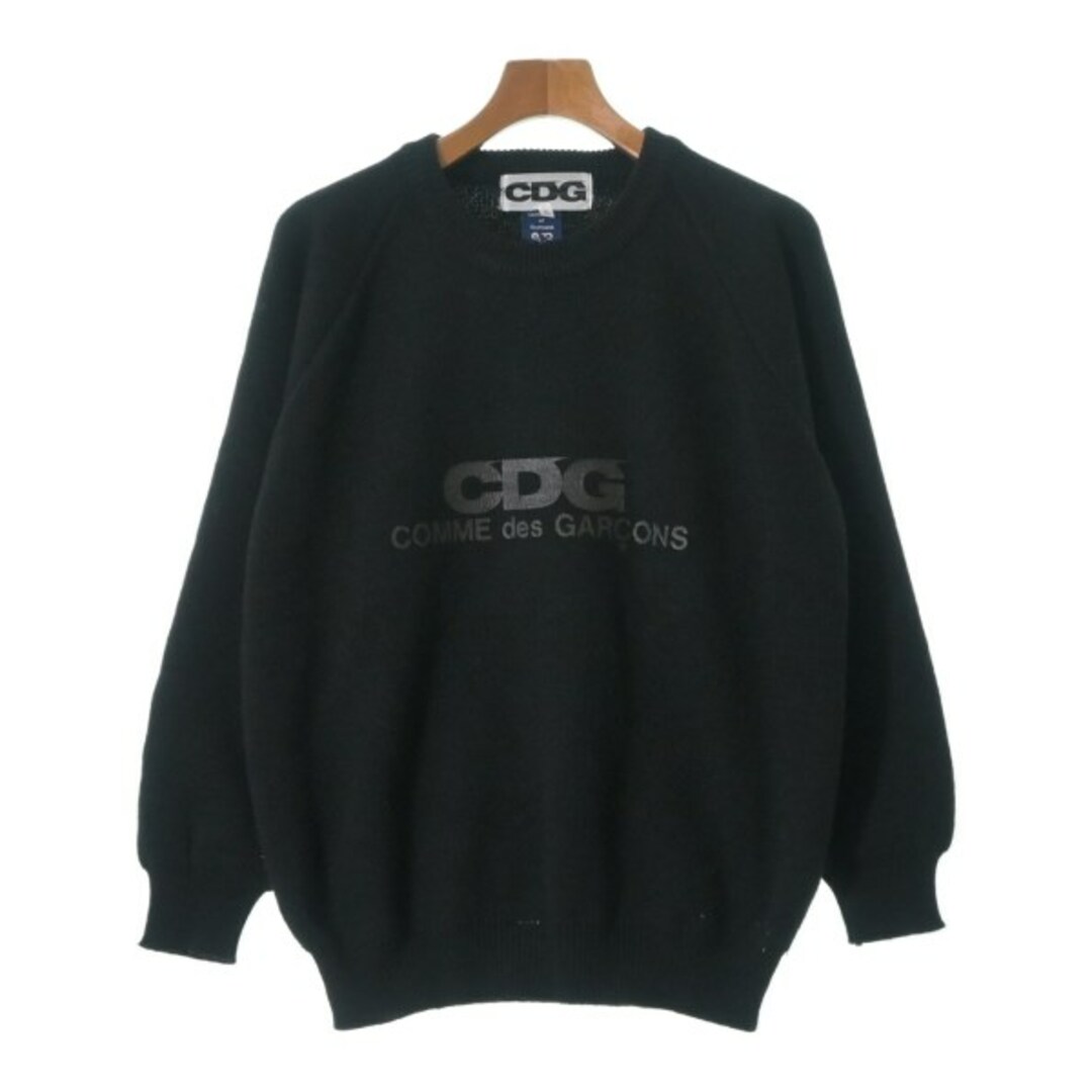 CDG シーディージー ニット・セーター XL 黒 【古着】【中古】 メンズのトップス(ニット/セーター)の商品写真