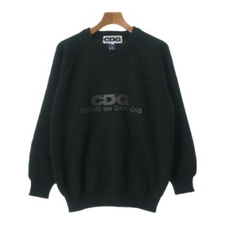 CDG シーディージー ニット・セーター XL 黒 【古着】【中古】(ニット/セーター)