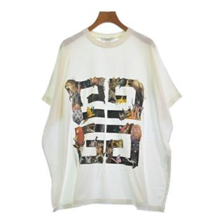 ジバンシィ(GIVENCHY)のGIVENCHY ジバンシー Tシャツ・カットソー XS 白 【古着】【中古】(カットソー(半袖/袖なし))