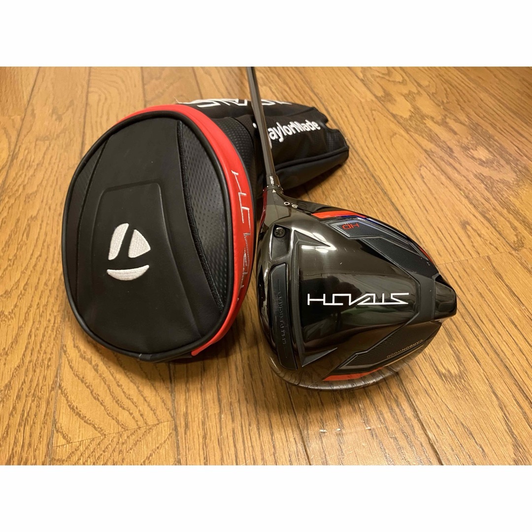 TaylorMade(テーラーメイド)の【美品】①STEALTH HD ドライバー#1W（9°:R） スポーツ/アウトドアのゴルフ(クラブ)の商品写真