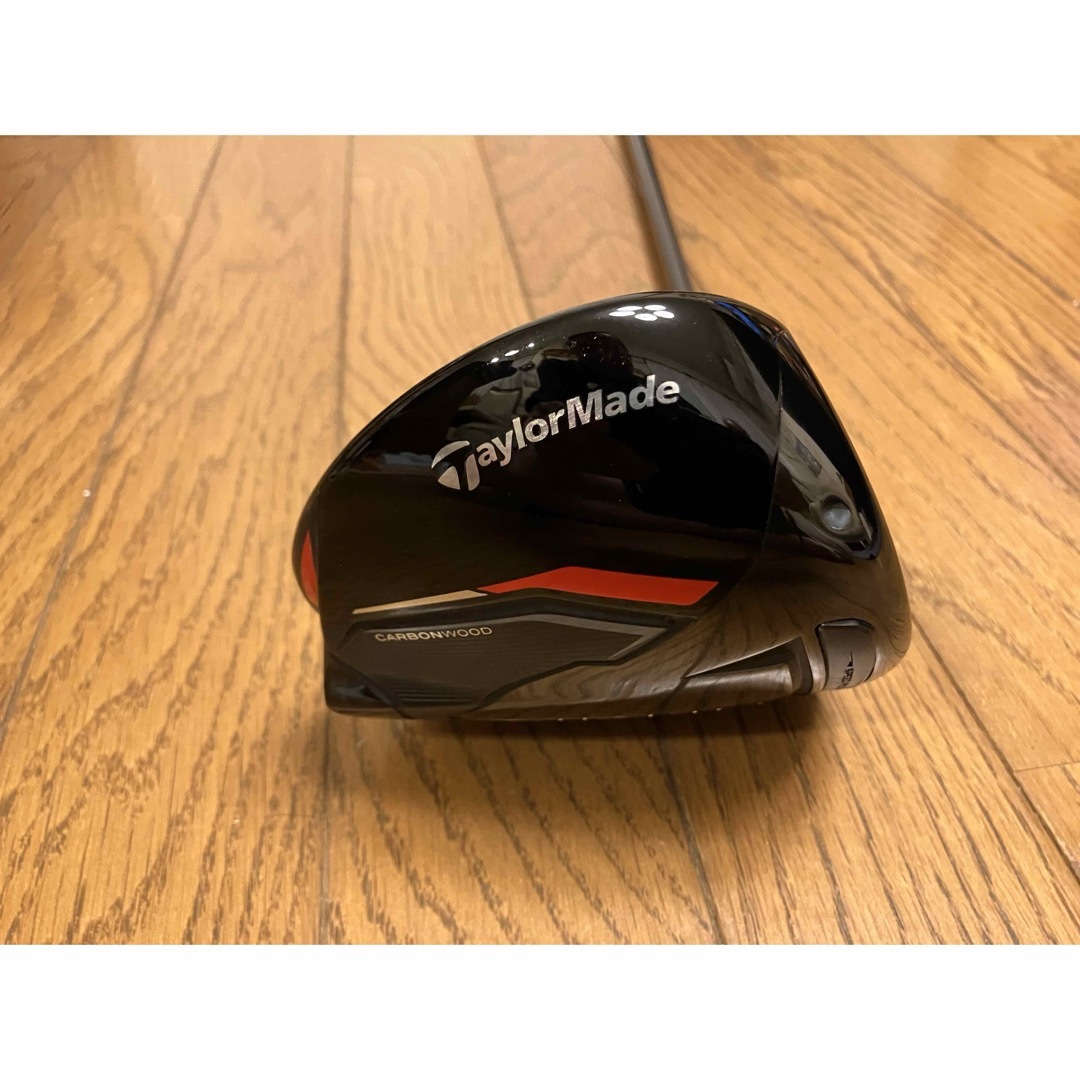 TaylorMade(テーラーメイド)の【美品】①STEALTH HD ドライバー#1W（9°:R） スポーツ/アウトドアのゴルフ(クラブ)の商品写真