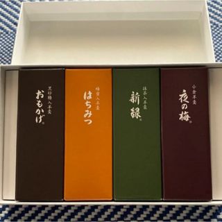 虎屋ミニ羊羹　4本セット(練物)