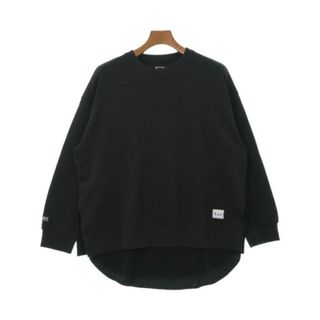 リー(Lee)のLee リー スウェット F 黒 【古着】【中古】(スウェット)