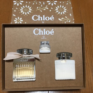 新品 chloe クロエ オードパルファム75mlホリデーコフレセット 香水3点