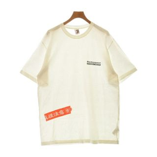 BLACK EYE PATCH Tシャツ・カットソー XL 白等 【古着】【中古】(Tシャツ/カットソー(半袖/袖なし))