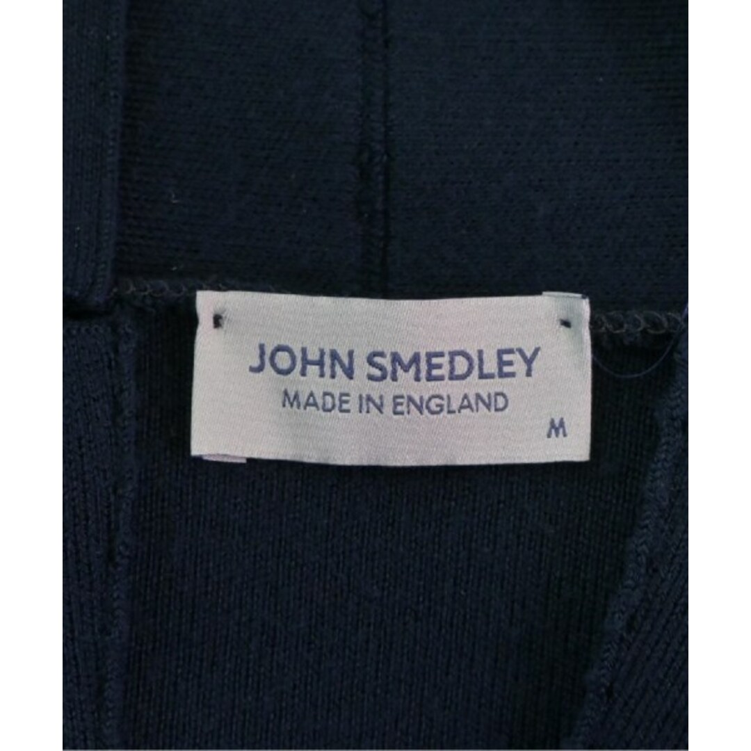 JOHN SMEDLEY(ジョンスメドレー)のJOHN SMEDLEY ジョンスメドレー カジュアルジャケット M 紺 【古着】【中古】 メンズのジャケット/アウター(テーラードジャケット)の商品写真