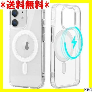 QAZWERT Magsafe対応 iPhone 14 ー Pro-透明 139(その他)