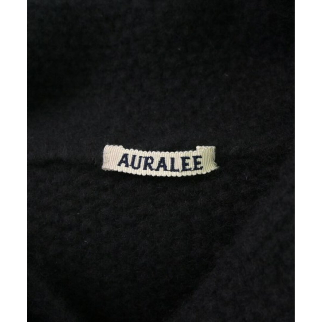 AURALEE(オーラリー)のAURALEE オーラリー カーディガン 5(L位) 黒 【古着】【中古】 メンズのトップス(カーディガン)の商品写真