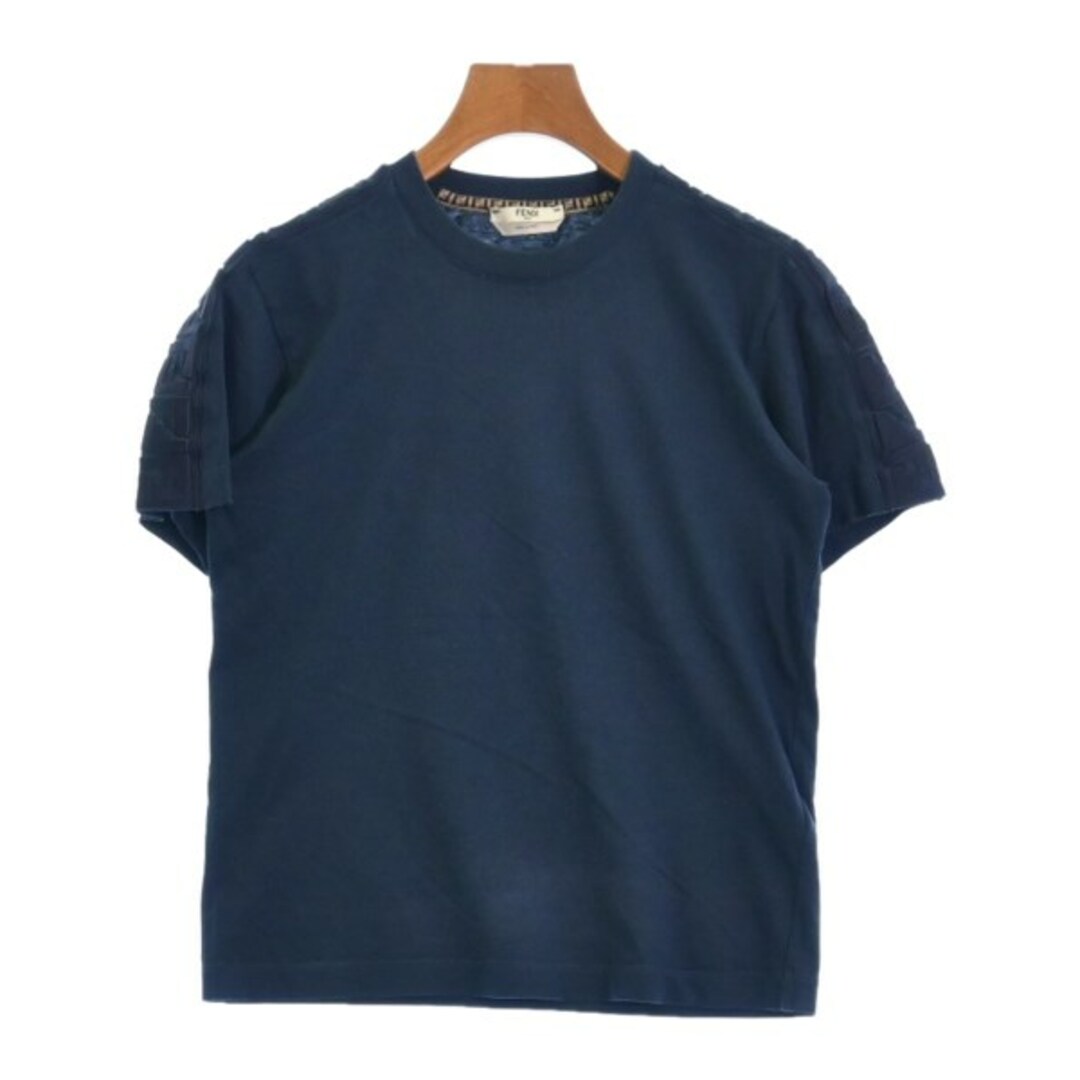 FENDI フェンディ Tシャツ・カットソー XXS 紺 【古着】 FENDI フェンディ Tシャツ・カットソー XXS 紺 【古着】