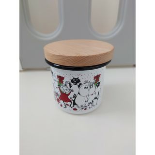 ムーミン(MOOMIN)の【美品】ムーラル　ムーミン　ホーローキャニスター(容器)