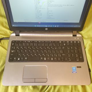 ヒューレットパッカード(HP)の①hp Probook 450 G2(ノートPC)