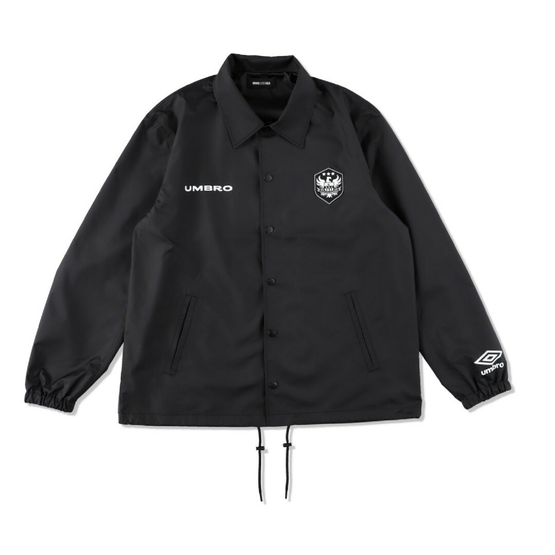 WIND AND SEA(ウィンダンシー)のWIND AND SEA UMBRO x WDS Coach Jacket メンズのジャケット/アウター(ナイロンジャケット)の商品写真