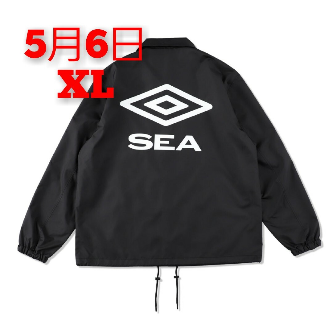 WIND AND SEA(ウィンダンシー)のWIND AND SEA UMBRO x WDS Coach Jacket メンズのジャケット/アウター(ナイロンジャケット)の商品写真