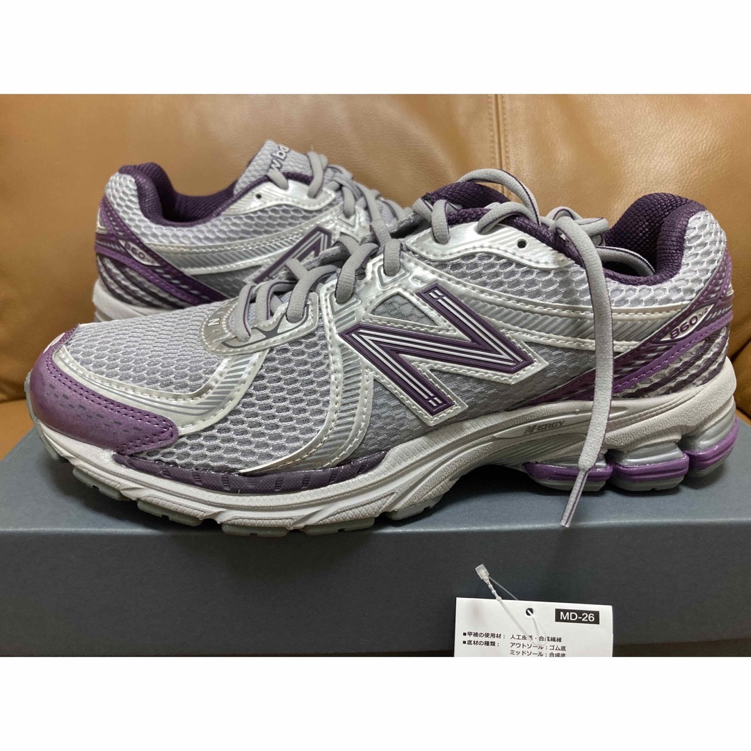 New Balance(ニューバランス)の新品　26cm ニューバランス　newbalance ML860 PP2 メンズの靴/シューズ(スニーカー)の商品写真