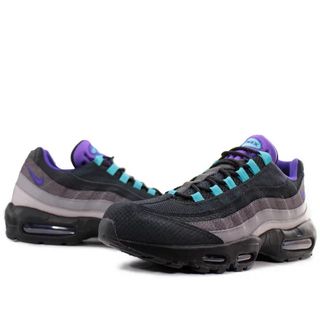 ナイキ(NIKE)のNIKE AIR MAX 95 LV8 ナイキ エアマックス 95 紫色(スニーカー)