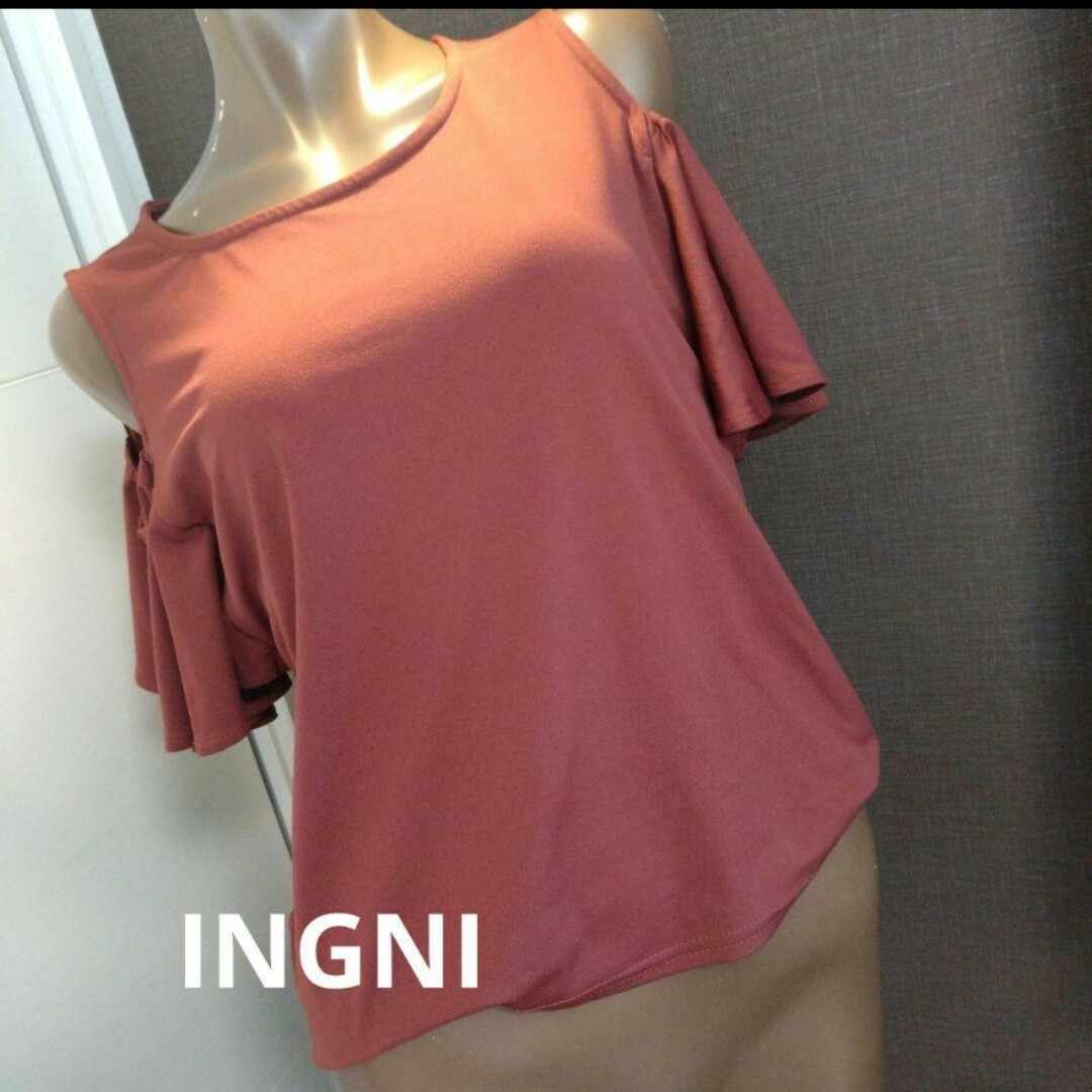 INGNI(イング)のイング カットソー レディースのトップス(カットソー(半袖/袖なし))の商品写真