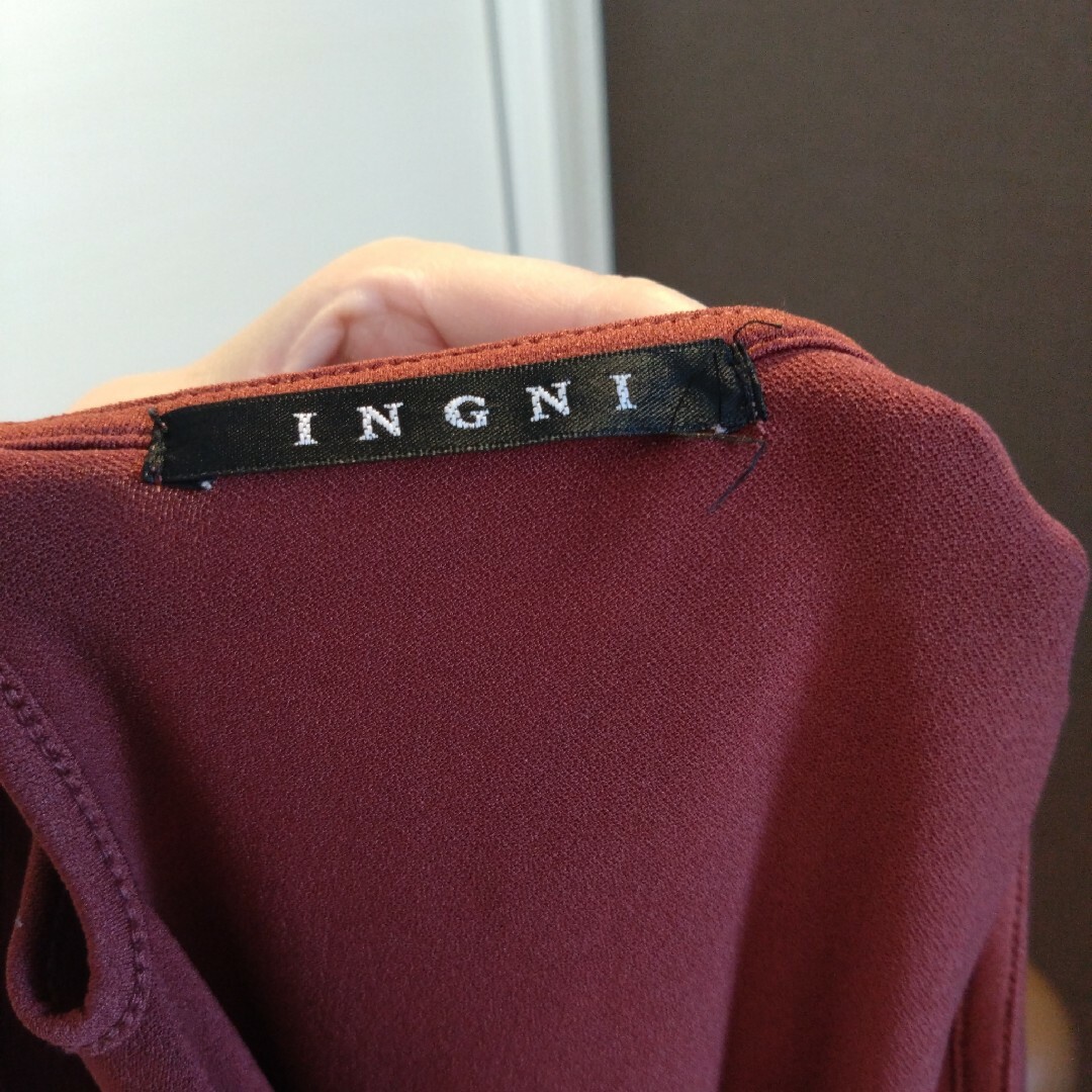 INGNI(イング)のイング カットソー レディースのトップス(カットソー(半袖/袖なし))の商品写真