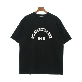 GOD SELECTION XXX - GOD SELECTION XXX Tシャツ・カットソー XL 黒 【古着】【中古】