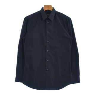 ジバンシィ(GIVENCHY)のGIVENCHY ジバンシー カジュアルシャツ 15(S位) 黒系 【古着】【中古】(シャツ)