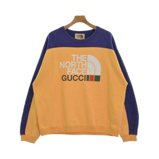 Gucci - GUCCI グッチ スウェット XL マスタード系 【古着】【中古】