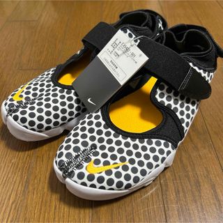 ナイキ(NIKE)の27cm　ナイキ　エアリフト　ドット　水玉 白 黒 DX5422-001(スニーカー)