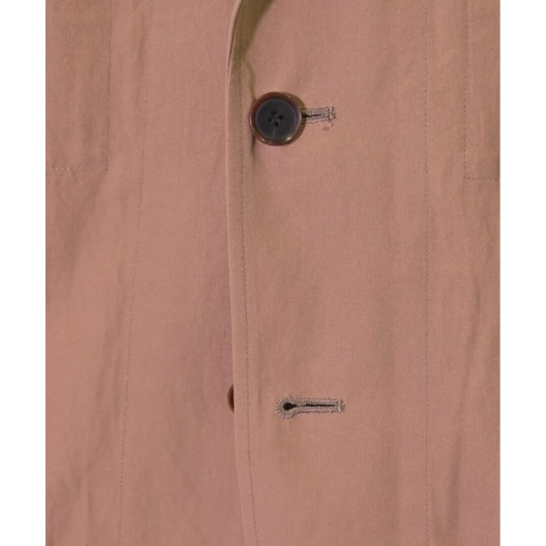 AURALEE(オーラリー)のAURALEE オーラリー カジュアルジャケット 3(S位) ベージュ 【古着】【中古】 メンズのジャケット/アウター(テーラードジャケット)の商品写真