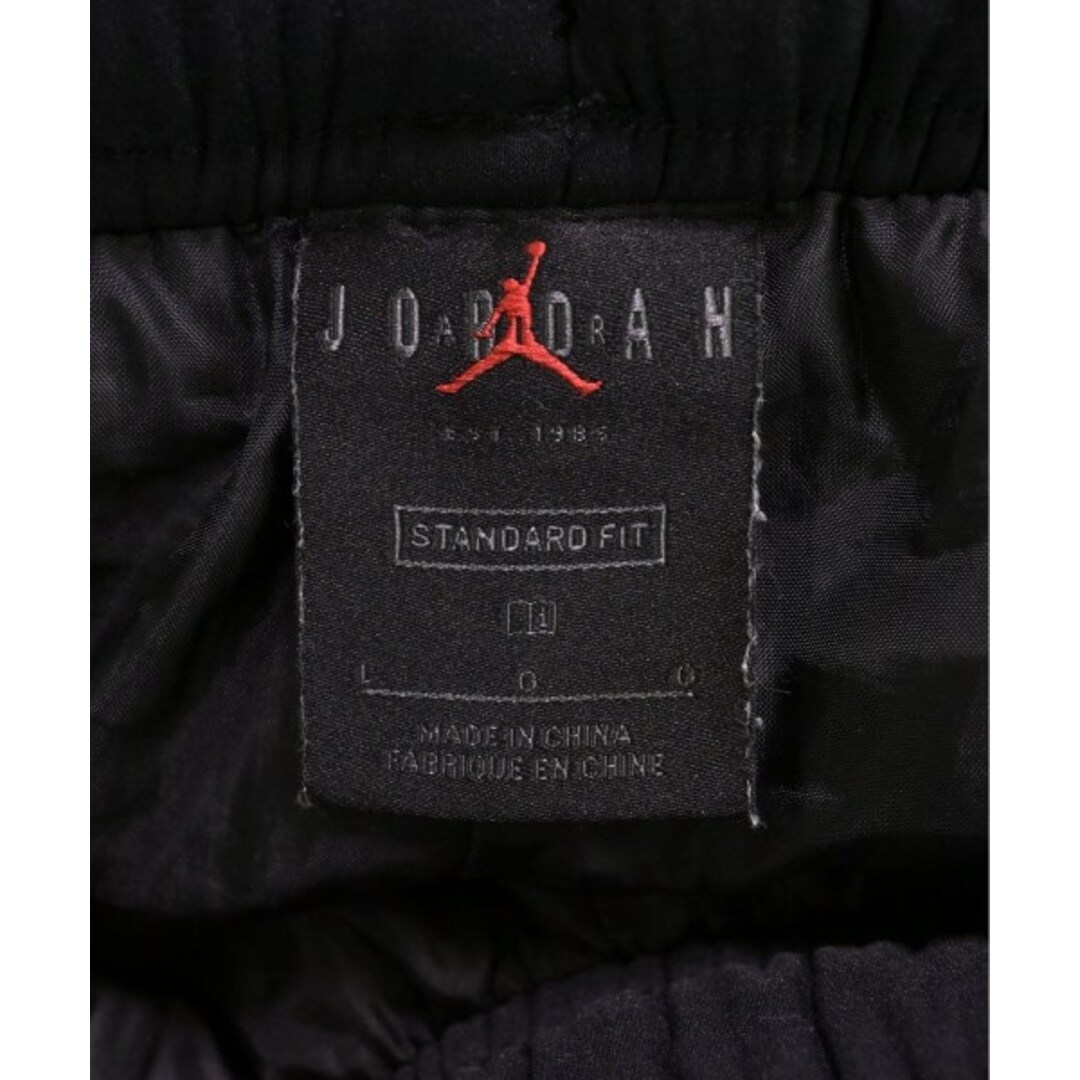 JORDAN BRAND ジョーダンブランド パンツ（その他） L 黒 【古着】【中古】 メンズのパンツ(その他)の商品写真