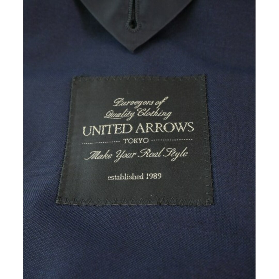 UNITED ARROWS(ユナイテッドアローズ)のUNITED ARROWS テーラードジャケット 46(M位) 紺 【古着】【中古】 メンズのジャケット/アウター(テーラードジャケット)の商品写真