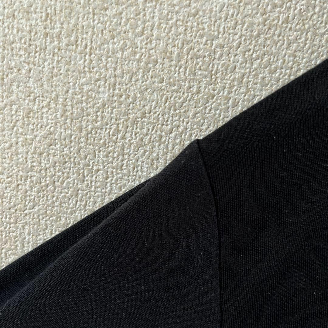Columbia(コロンビア)のI1 コロンビア　ポロシャツ　半袖　スナップボタン　Ｌメンズ 黒　ゆったり メンズのトップス(ポロシャツ)の商品写真