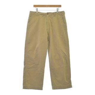 BEAMS PLUS ビームスプラス スラックス -(L位) ベージュ 【古着】【中古】