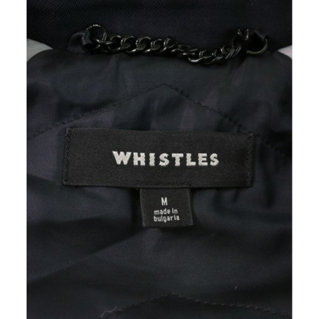 Whistles(ウィッスルズ)のWHISTLES ウィッスルズ コート（その他） M 紺 【古着】【中古】 メンズのジャケット/アウター(その他)の商品写真