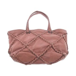 BOTTEGA VENETA ボッテガベネタ トートバッグ - ピンク 【古着】【中古】