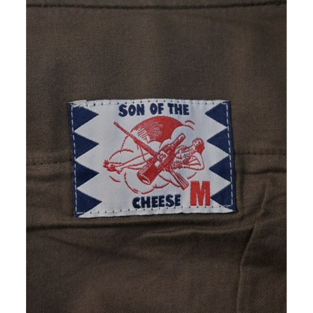 SON OF THE CHEESE(サノバチーズ)のSON OF THE CHEESE サノバチーズ スラックス M 茶 【古着】【中古】 メンズのパンツ(スラックス)の商品写真