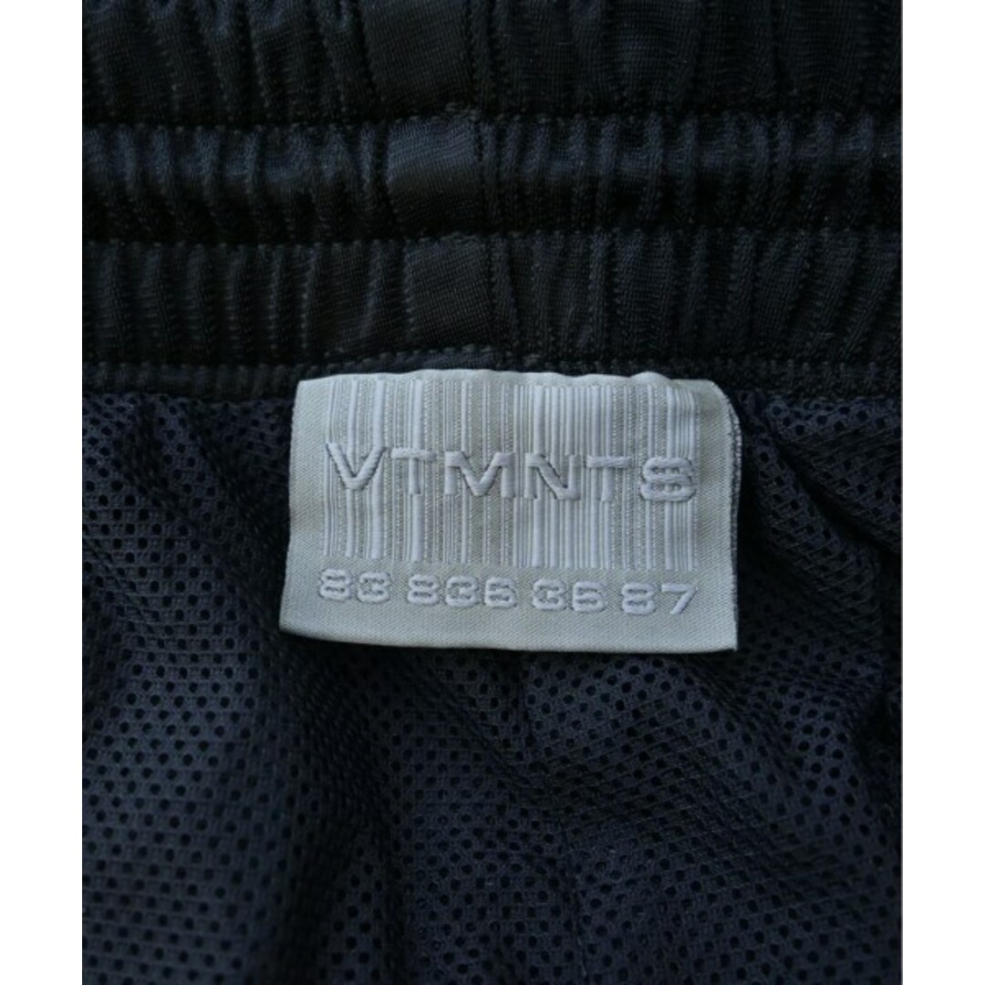 VETEMENTS - VETEMENTS ヴェトモン パンツ(その他) S 黒 VETEMENTS - VETEMENTS ヴェトモン パンツ(その他) S 黒