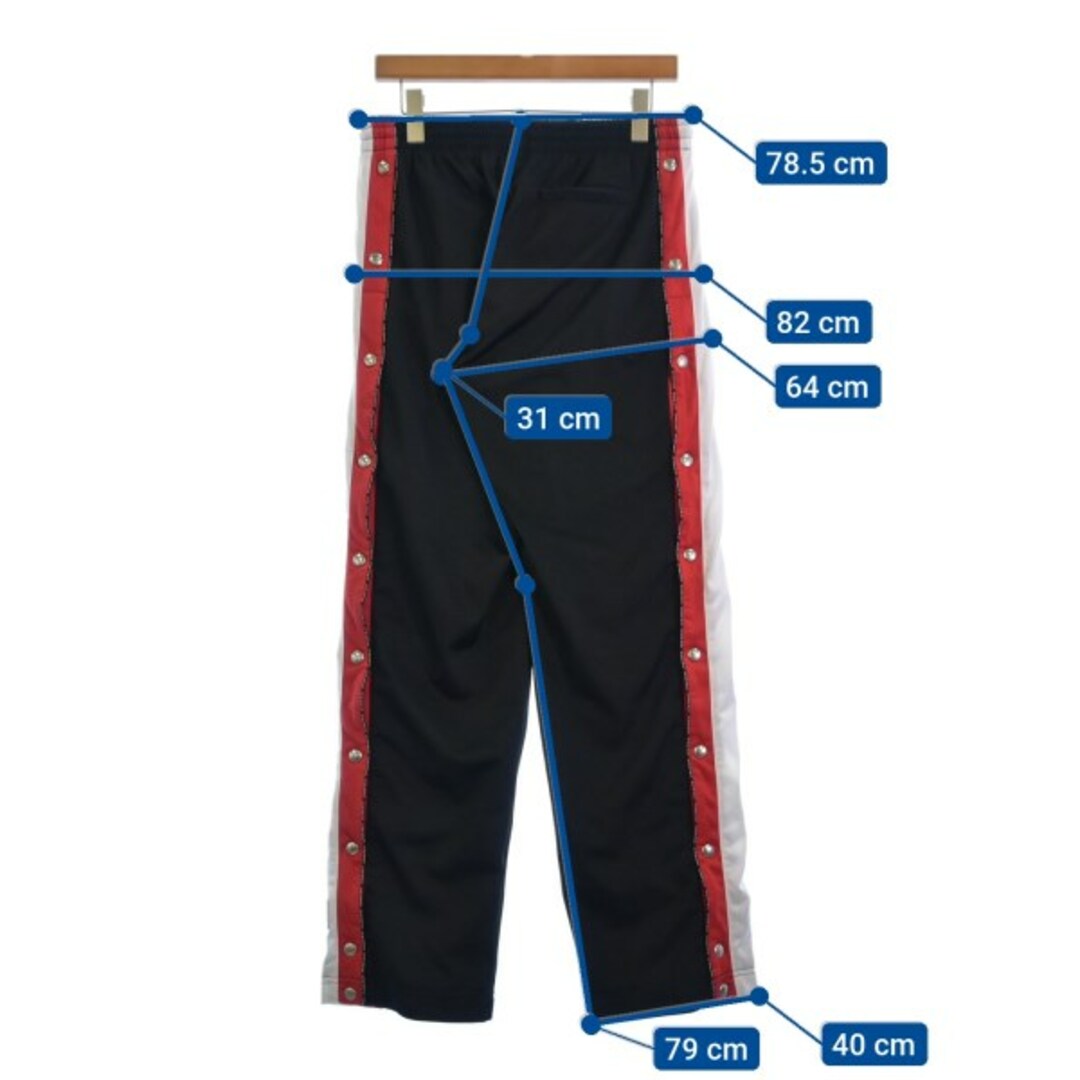 VETEMENTS - VETEMENTS ヴェトモン パンツ(その他) S 黒 VETEMENTS - VETEMENTS ヴェトモン パンツ(その他) S 黒